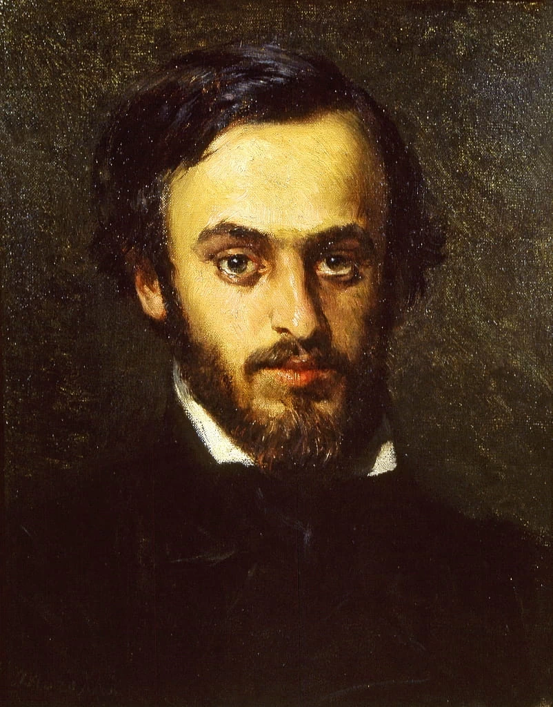 Ritratto di Emilio Villari